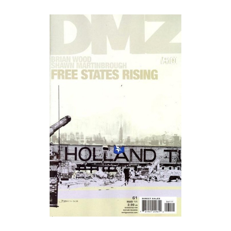 DMZ  Issue 61