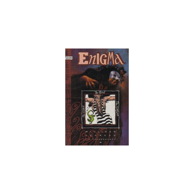 Enigma  Issue 1