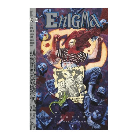 Enigma  Issue 5