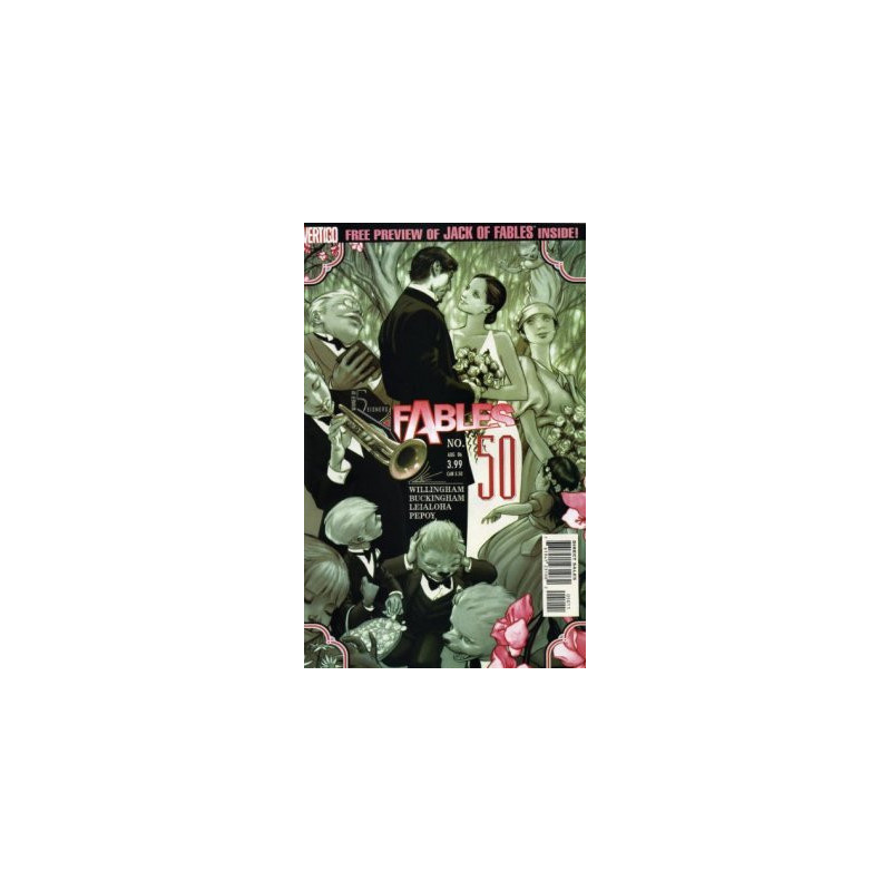 Fables  Issue  50