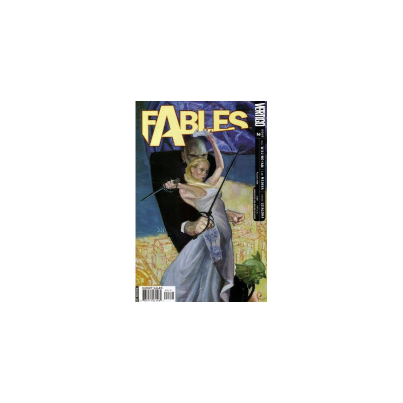 Fables  Issue   2