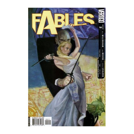 Fables  Issue   2