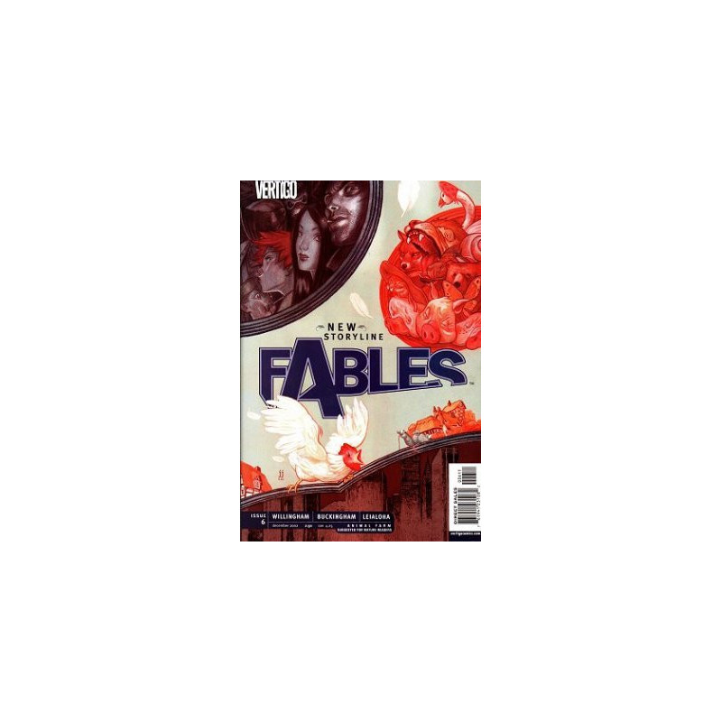 Fables  Issue   6