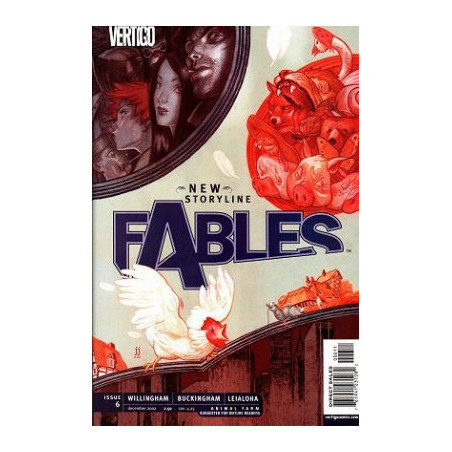 Fables  Issue   6