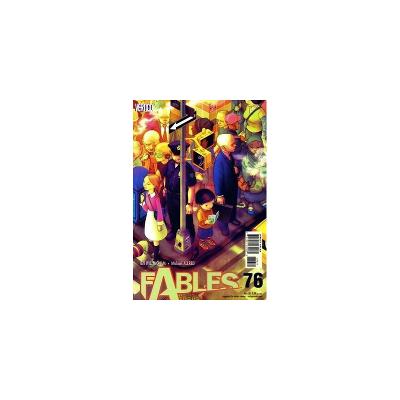 Fables  Issue  76