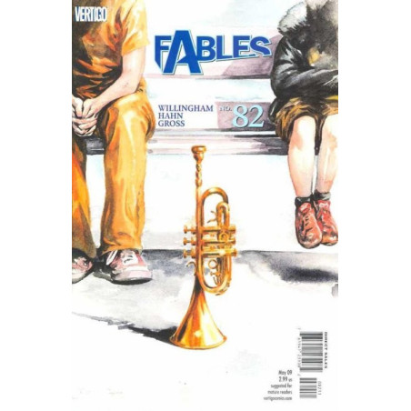Fables  Issue  82