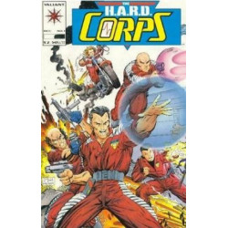 The H.A.R.D. Corps  Issue  1