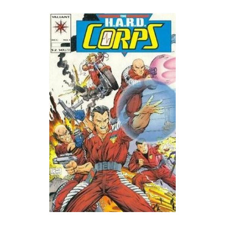 The H.A.R.D. Corps  Issue  1