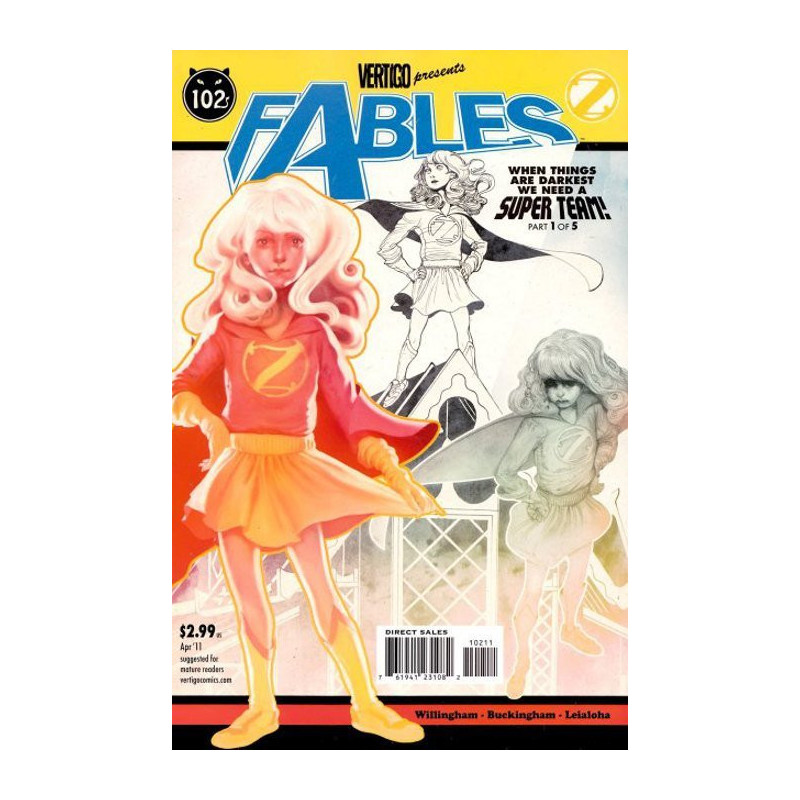 Fables  Issue 102