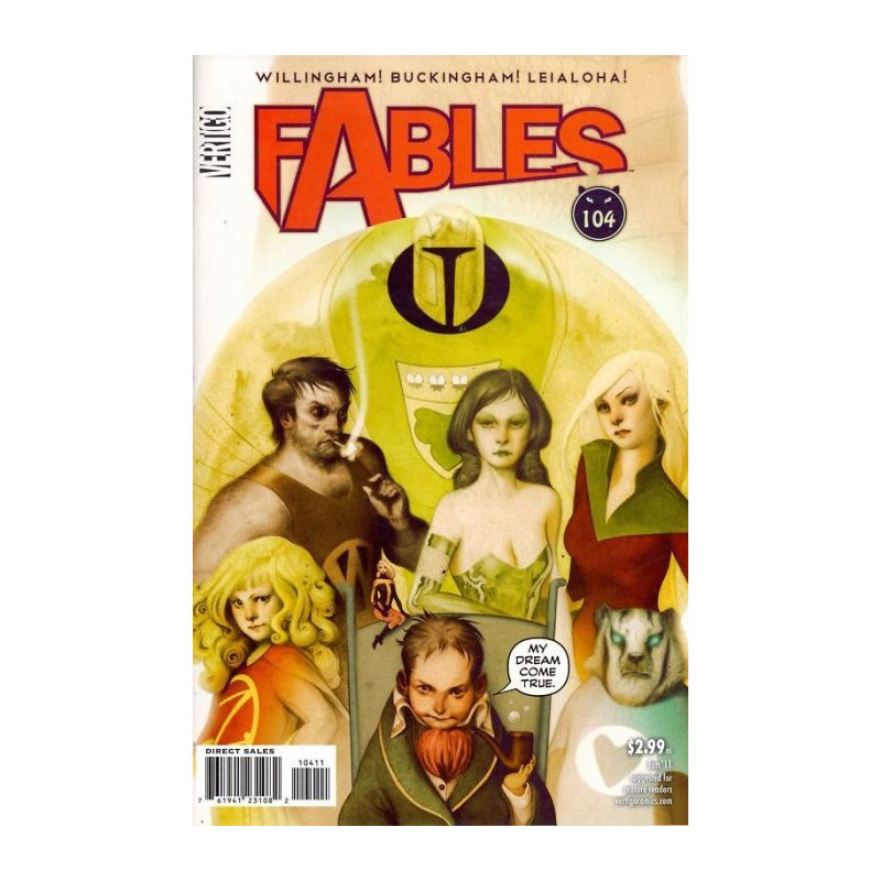 Fables  Issue 104
