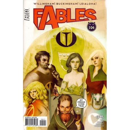 Fables  Issue 104