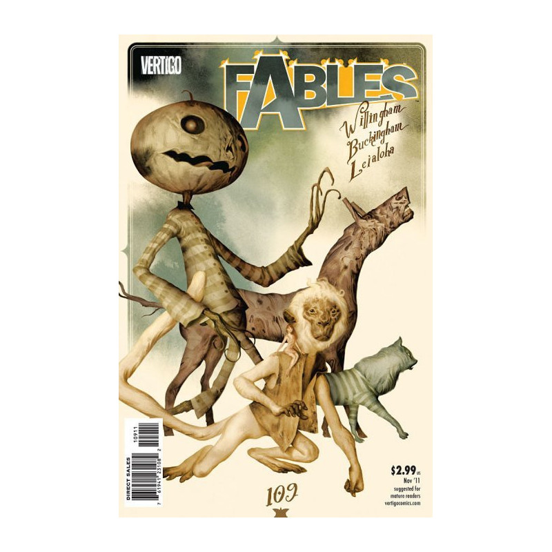 Fables  Issue 109