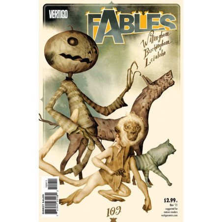 Fables  Issue 109
