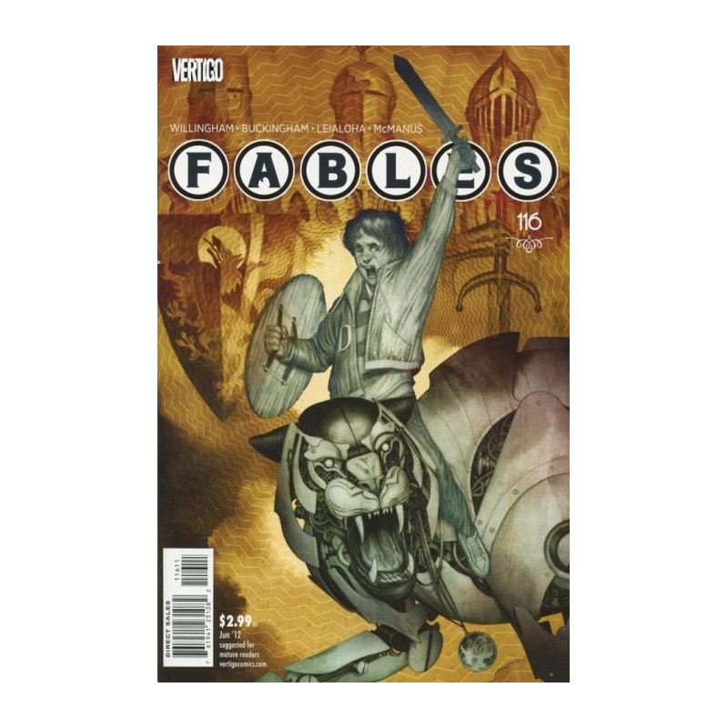 Fables  Issue 116