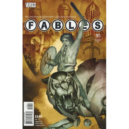 Fables  Issue 116