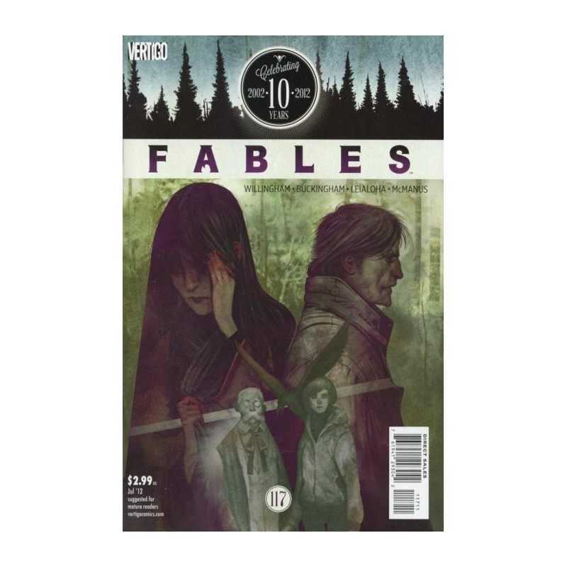 Fables  Issue 117