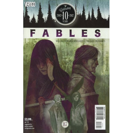 Fables  Issue 117
