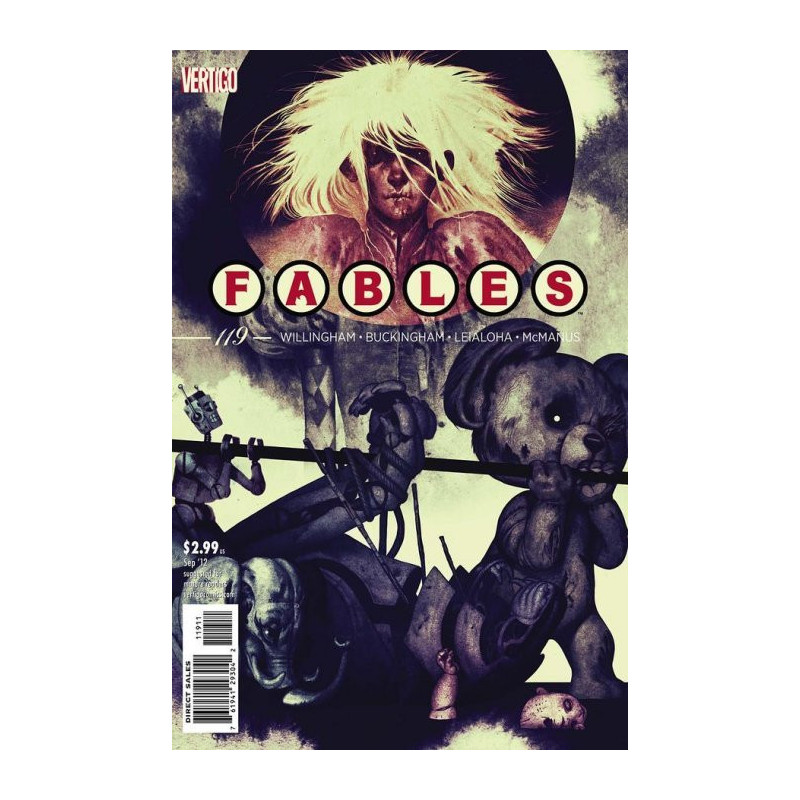 Fables  Issue 119