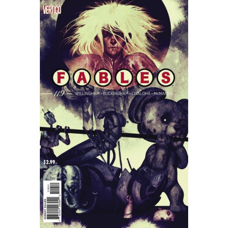 Fables  Issue 119