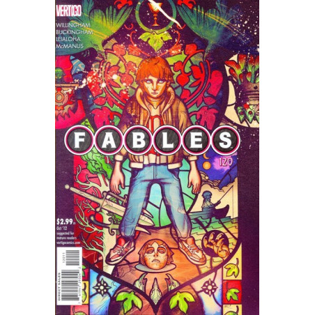 Fables  Issue 120