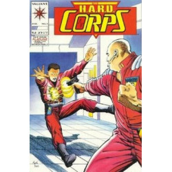 The H.A.R.D. Corps  Issue  3