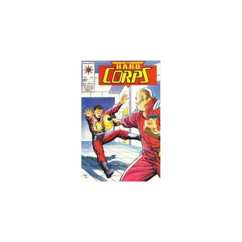 The H.A.R.D. Corps  Issue  3