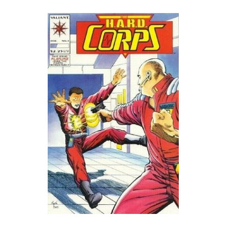 The H.A.R.D. Corps  Issue  3