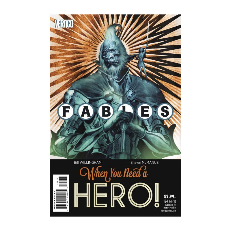 Fables  Issue 124
