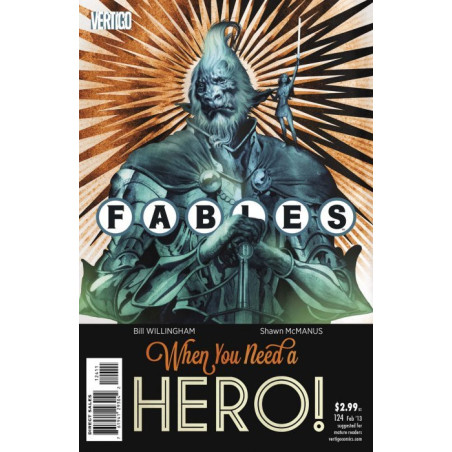 Fables  Issue 124