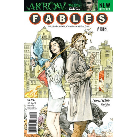 Fables  Issue 125
