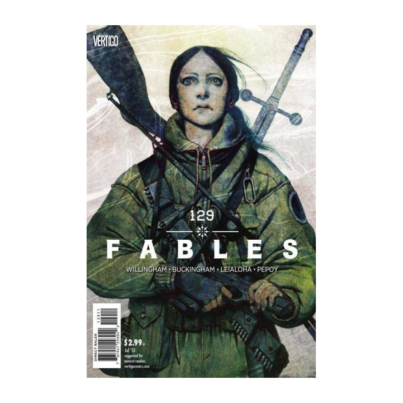 Fables  Issue 129