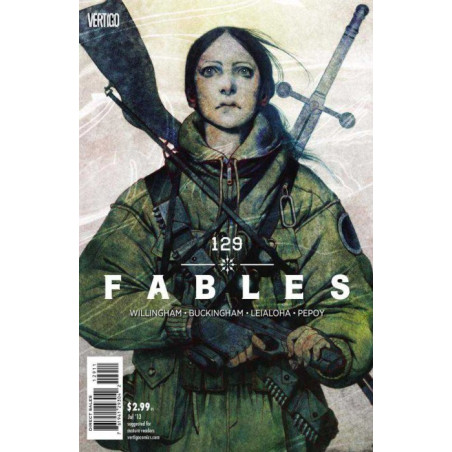 Fables  Issue 129