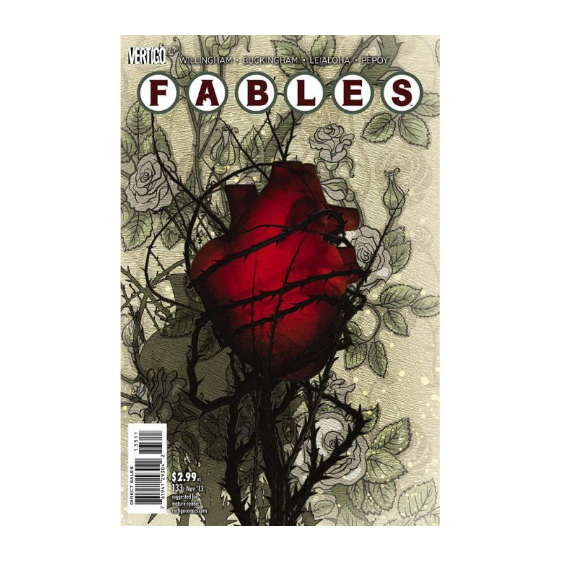 Fables  Issue 133