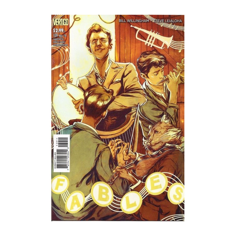 Fables  Issue 139