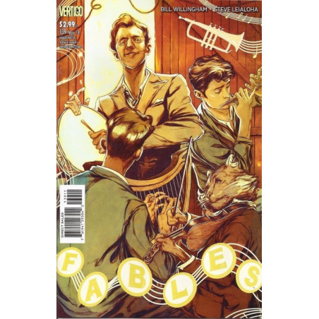 Fables  Issue 139