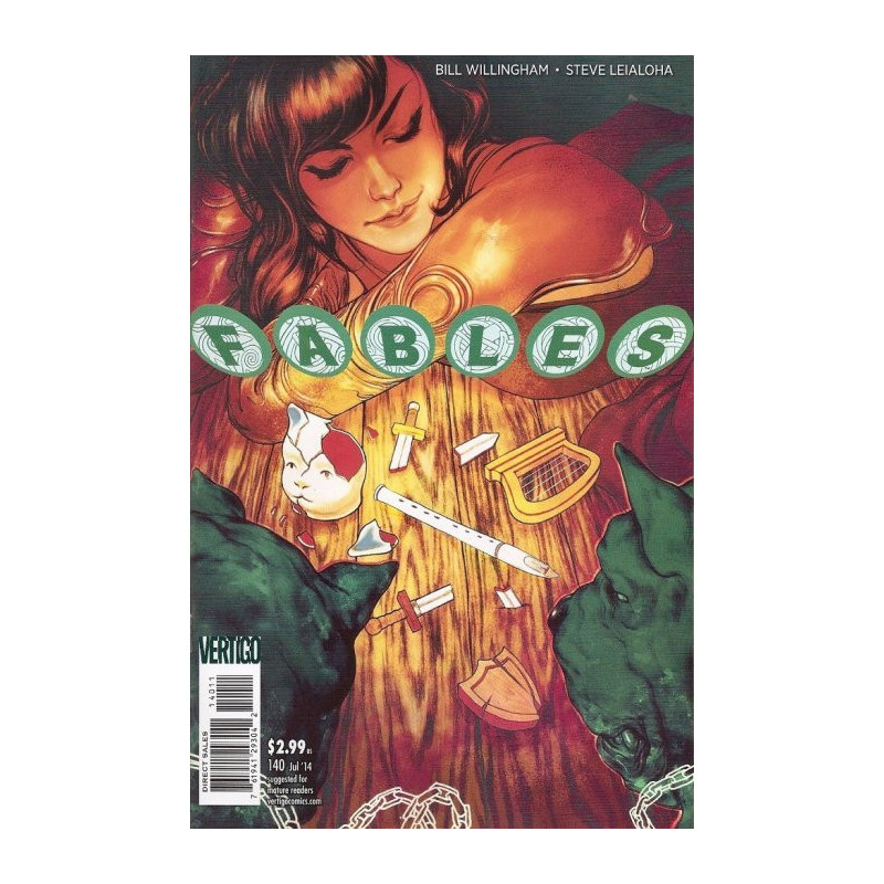 Fables  Issue 140