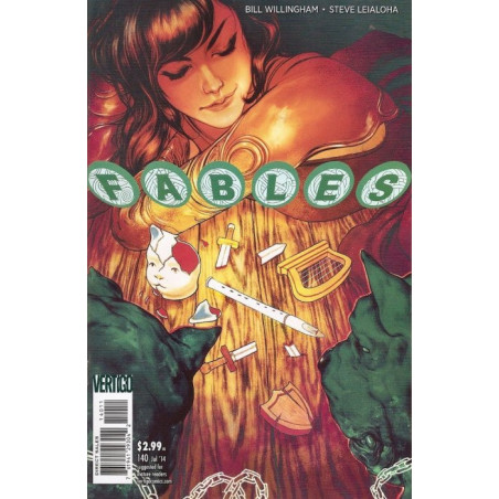 Fables  Issue 140
