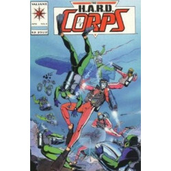 The H.A.R.D. Corps  Issue  4