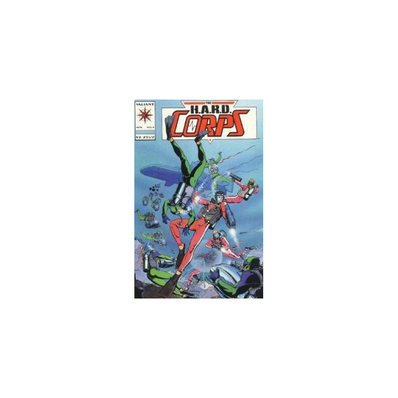 The H.A.R.D. Corps  Issue  4