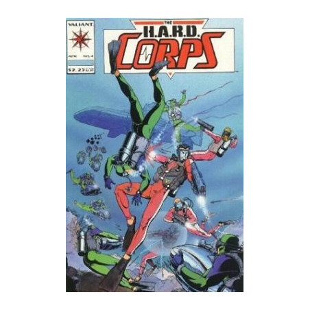 The H.A.R.D. Corps  Issue  4