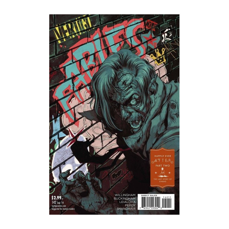 Fables  Issue 142