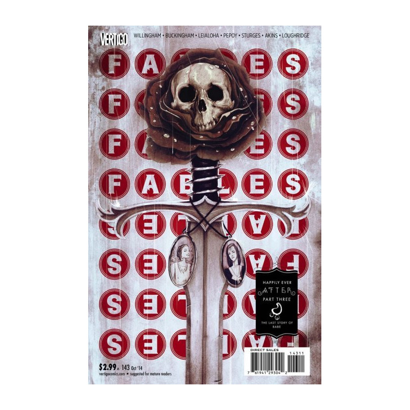 Fables  Issue 143