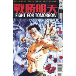 Fight for Tomorrow  Issue 1