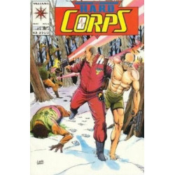 The H.A.R.D. Corps  Issue  6