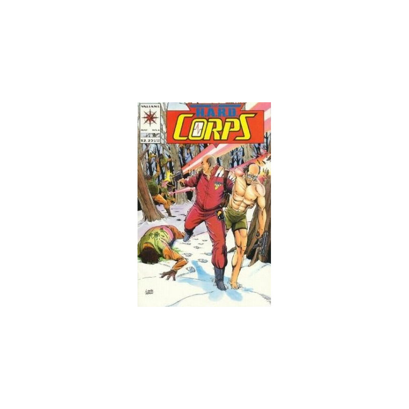 The H.A.R.D. Corps  Issue  6