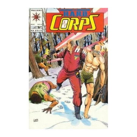 The H.A.R.D. Corps  Issue  6
