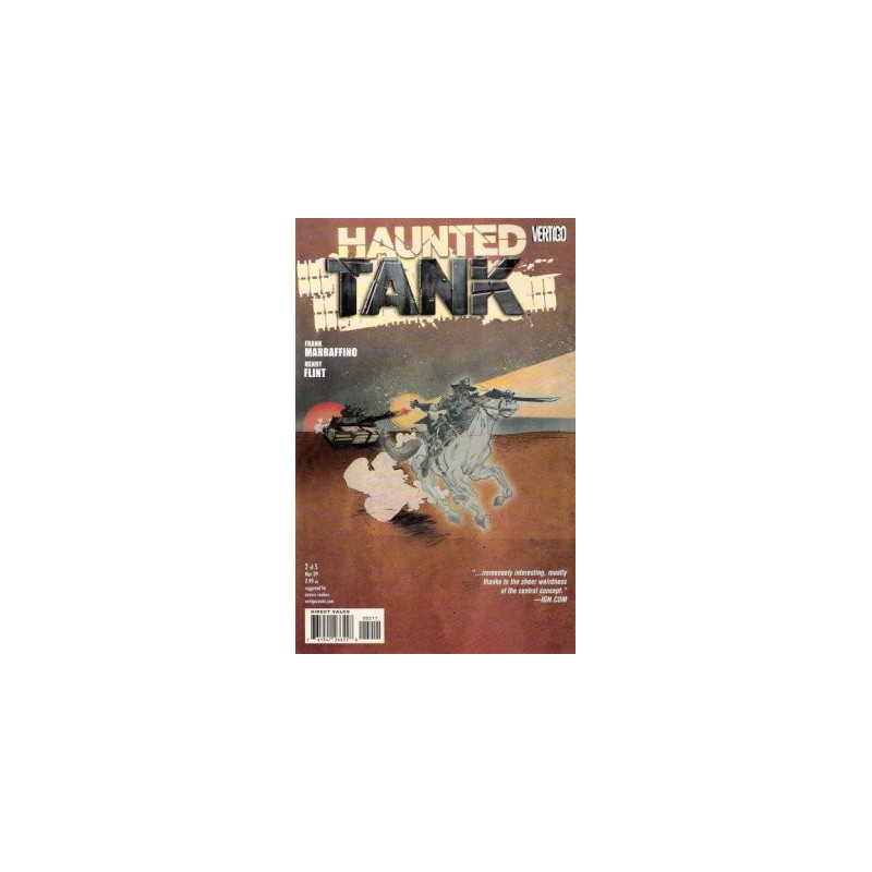 Haunted Tank  Issue 2