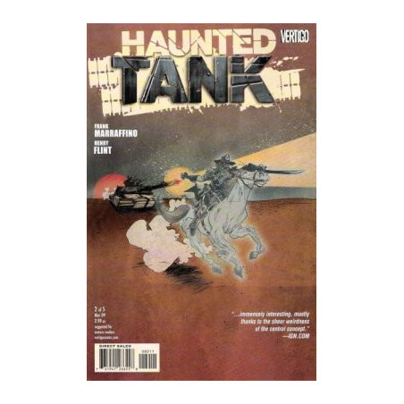 Haunted Tank  Issue 2
