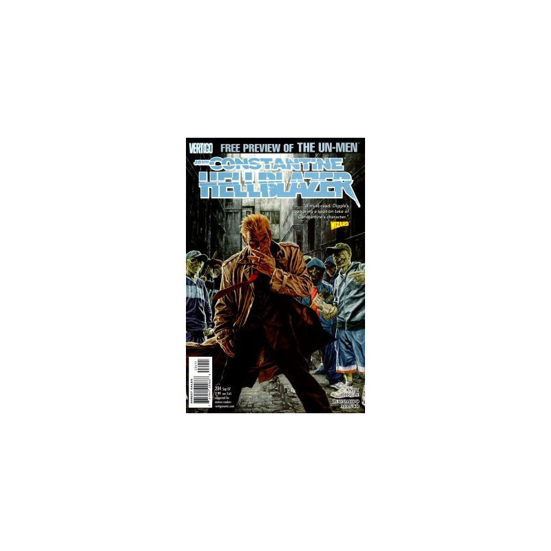 Hellblazer Vol. 1 Issue 234b