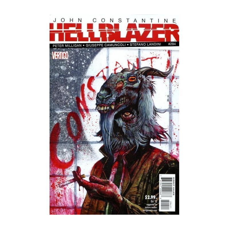 Hellblazer Vol. 1 Issue 294